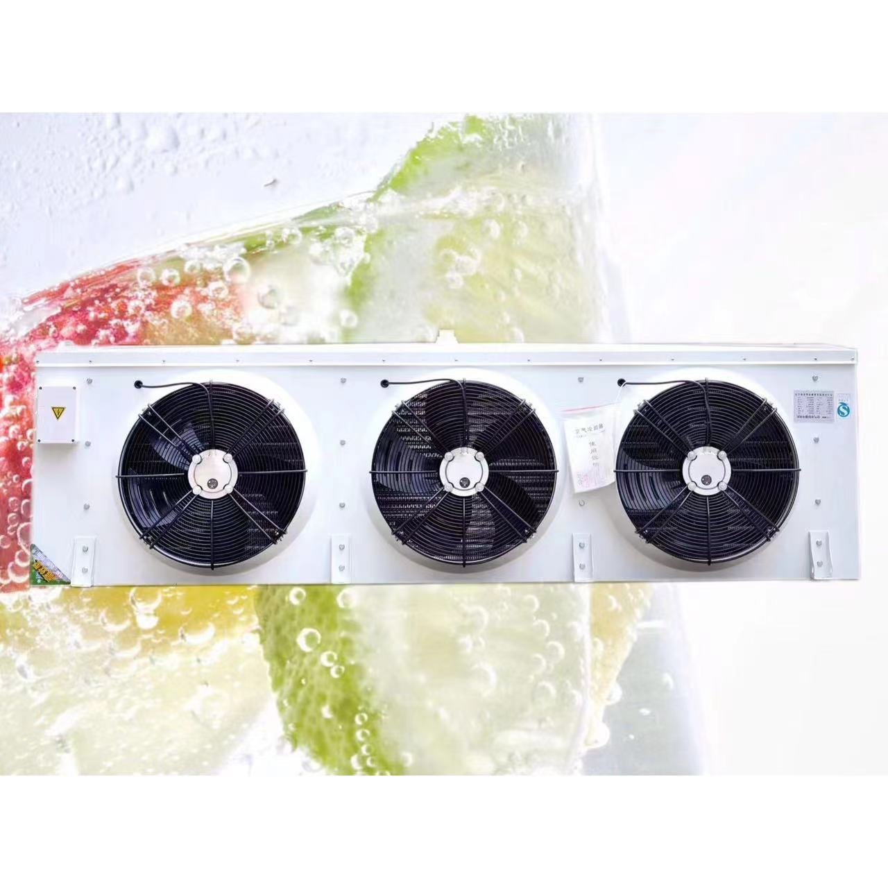 LXRY Cold Room Ventilation Fans Fish Seafood Quick Frozen Room Industrial air Conditioner for Sale Cold Room Evaporator