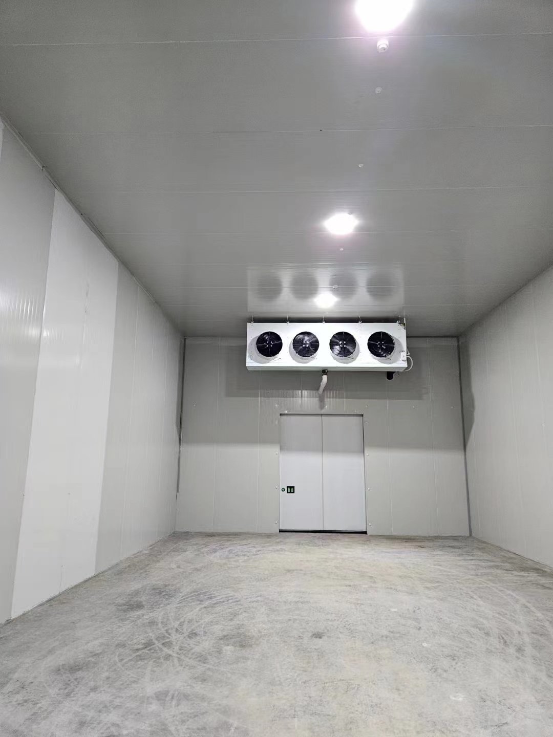 LXRY Cold Room Ventilation Fans Fish Seafood Quick Frozen Room Industrial air Conditioner for Sale Cold Room Evaporator