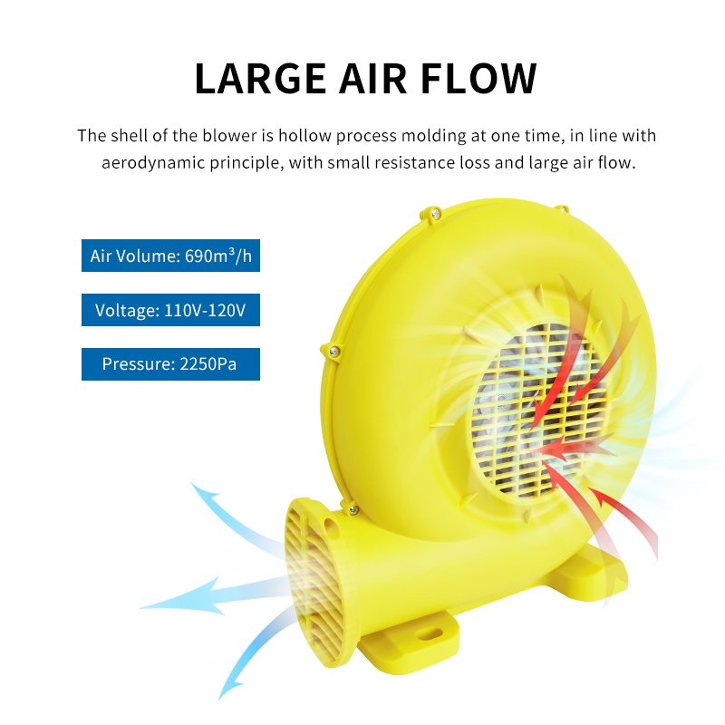 950W air Blower for Inflatable Bouncer Inflatable Blower for Inflatable Games