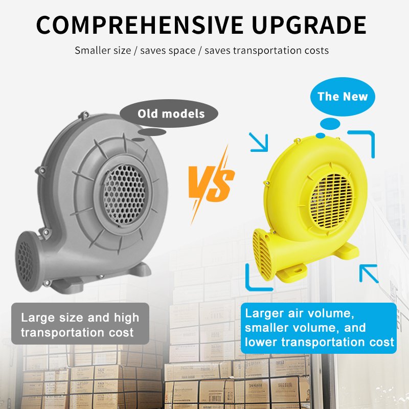 950W air Blower for Inflatable Bouncer Inflatable Blower for Inflatable Games