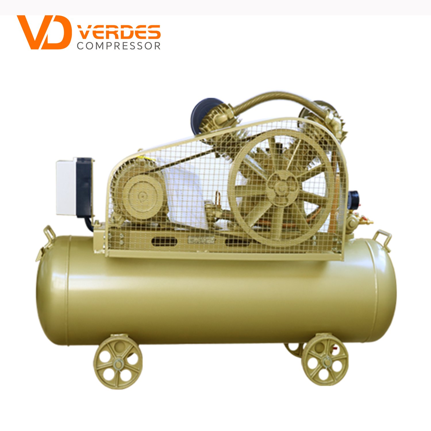 Best Price 2.2kw 3kw 5.5kw Belt Drive Piston Type air Compressor Pump 8 bar 10 bar Portable air Compressor with Ce