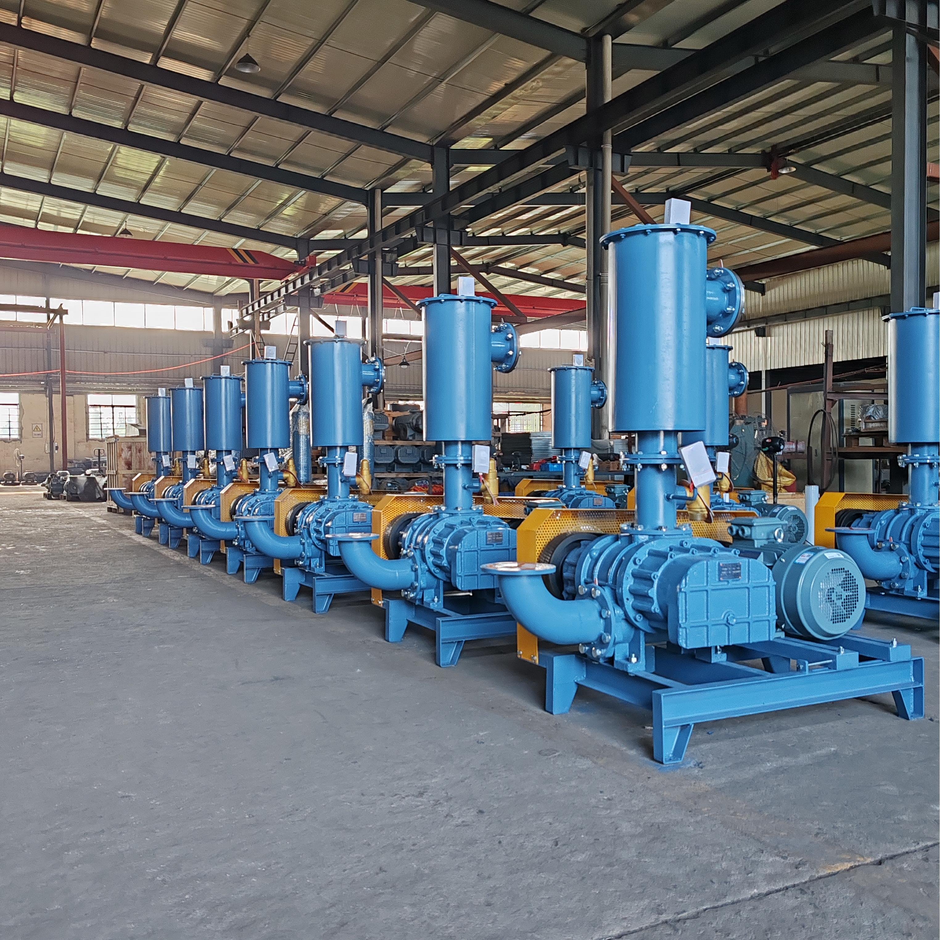 Industrial Roots Fan with Electric Blower Perfect Solution for Centralized Feeding and Material Conveying OEM Customizable