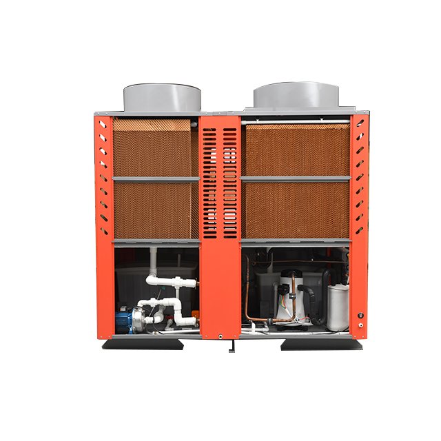 Kemite Brand New Ahu Pump Air Conditioning R410a Refrigerant Efficient Industrial Air Conditioning Suitable for Chemical Plant