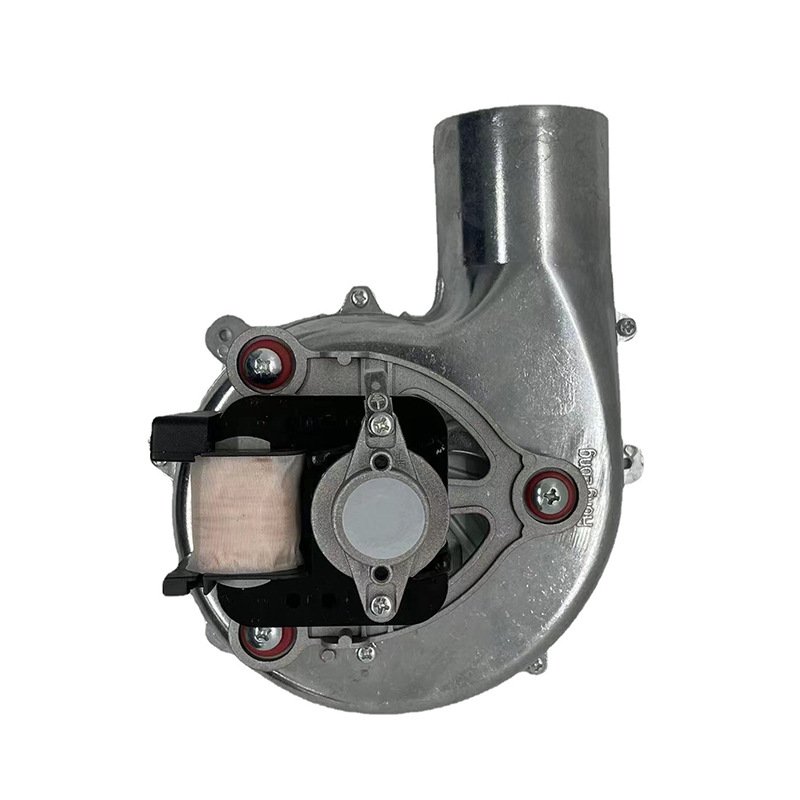 High-Pressure Industrial Centrifugal Fans DC Air Blowers for Fireplaces Charcoal Stoves Smoke Exhaust Ventilation Equipment