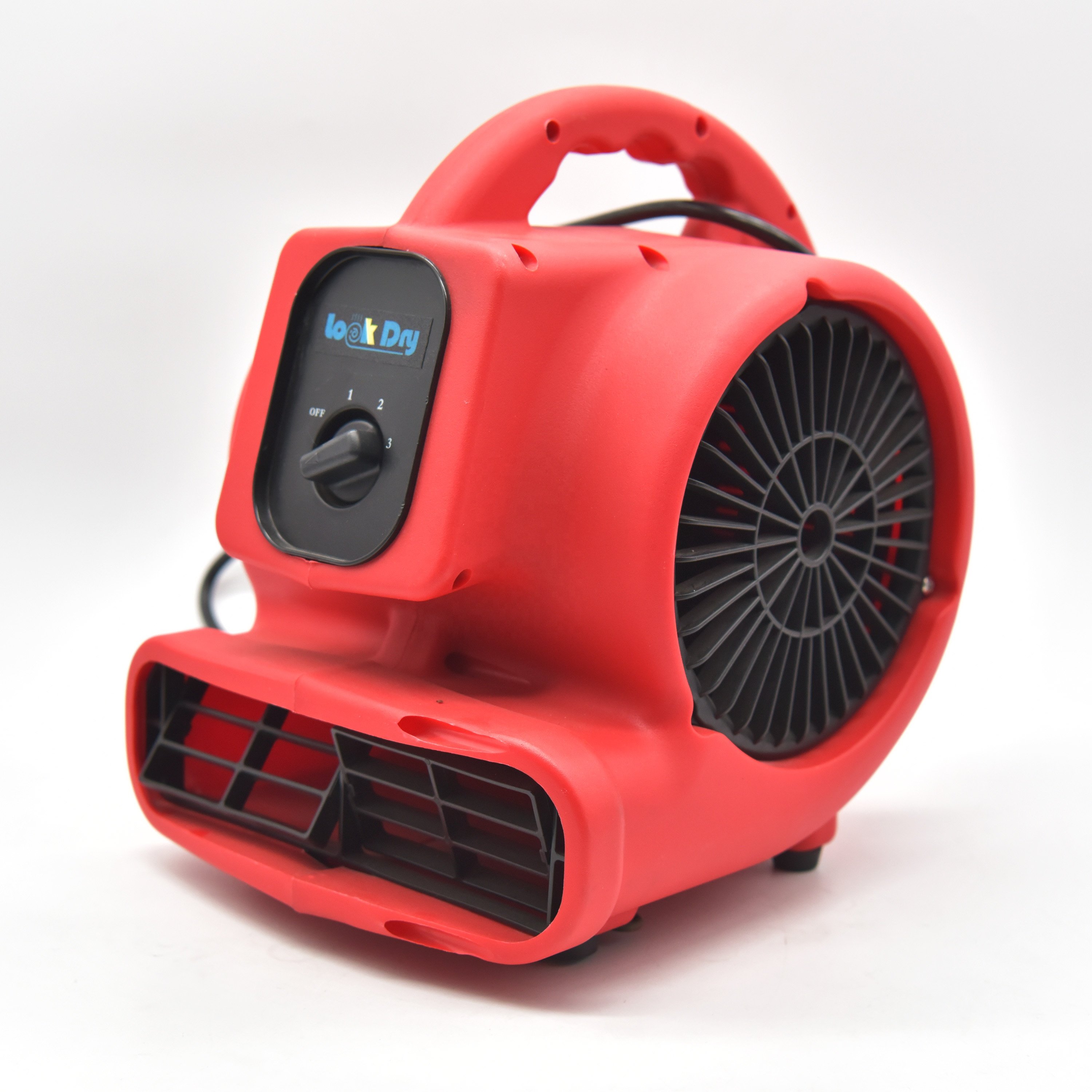 1/4hp 800cfm Axial air Mover Floor Dryer Multidrying Floor Blower Fan