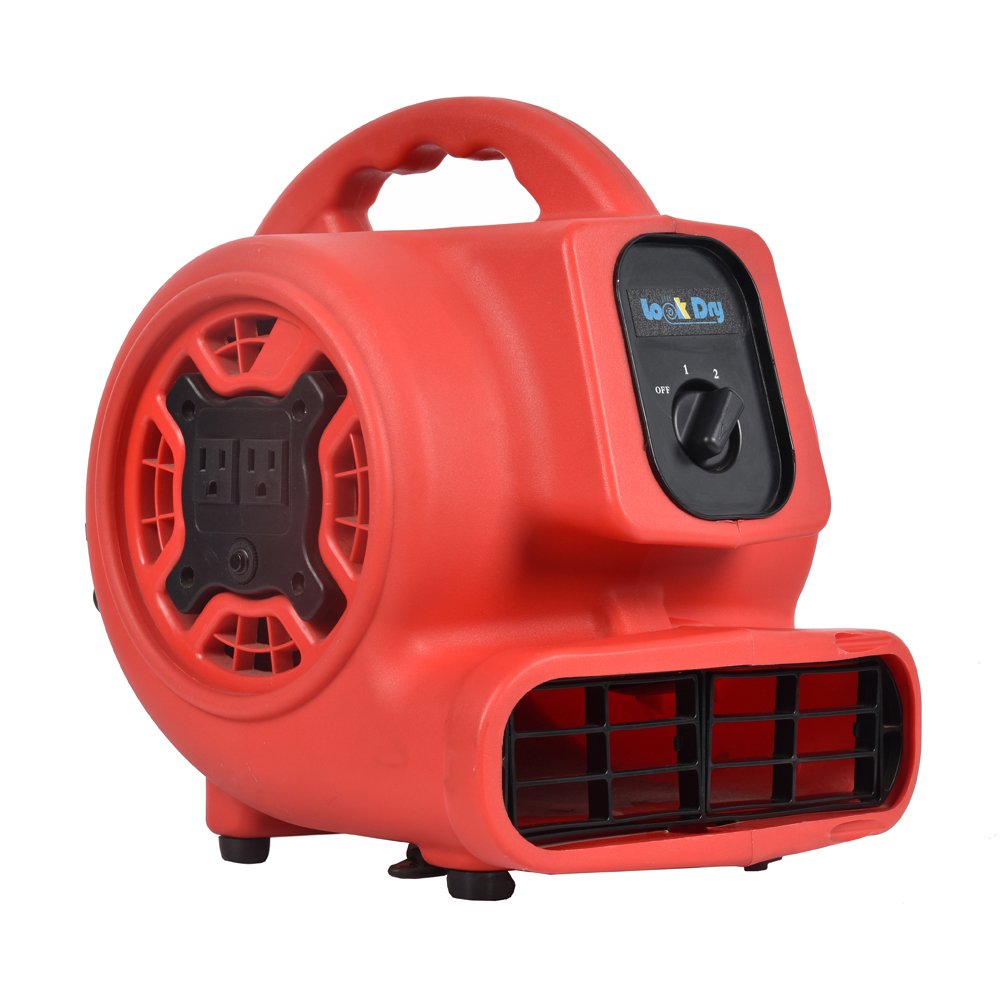1/4hp 800cfm Axial air Mover Floor Dryer Multidrying Floor Blower Fan