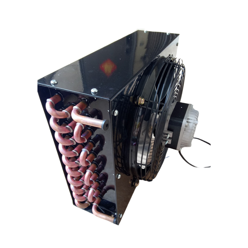 FNH Air Cooled Condenser Water to Air Cooler Copper Radiator With Fan