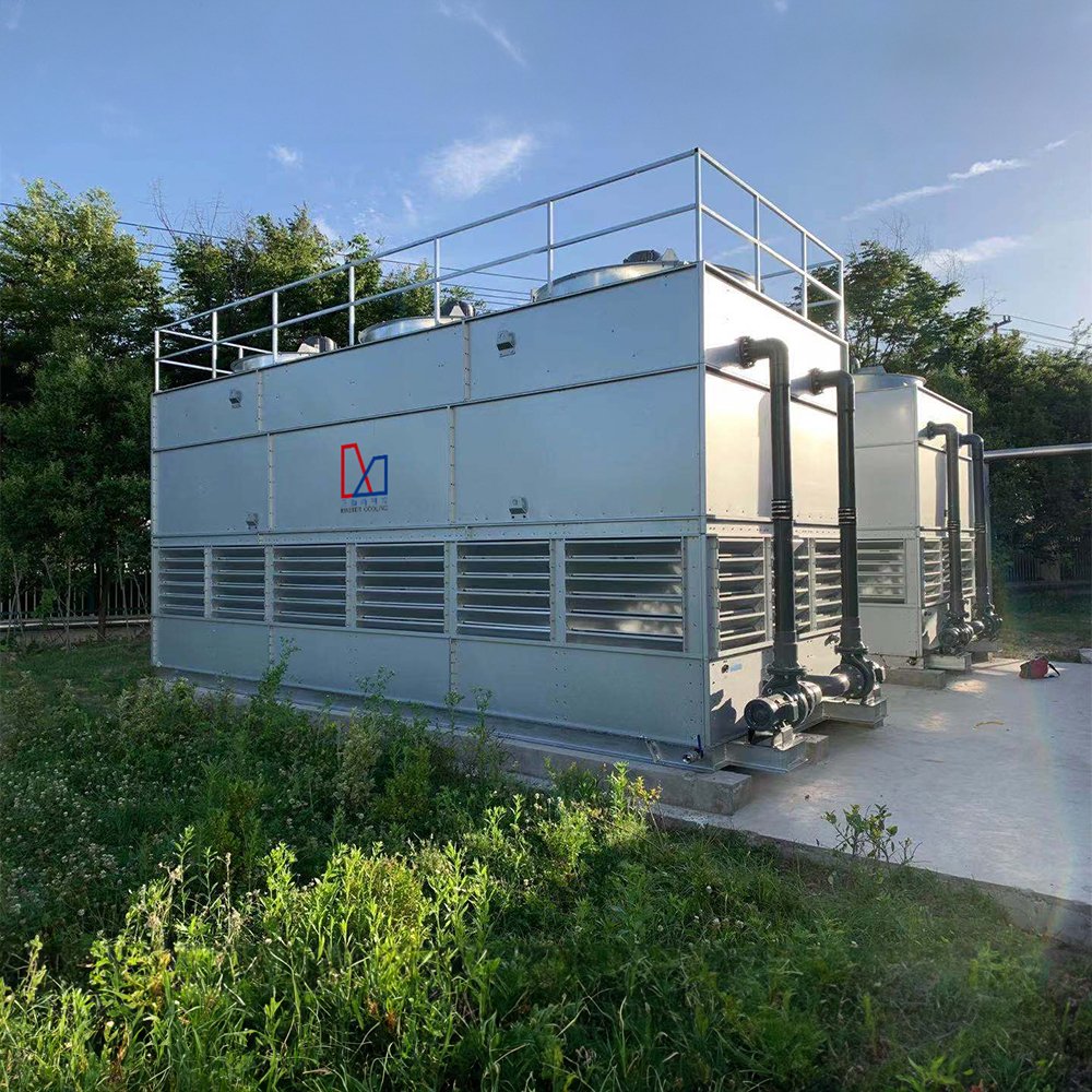 Cheap Small Cheap Parallel Flow Ammonia Evaporative Condenser