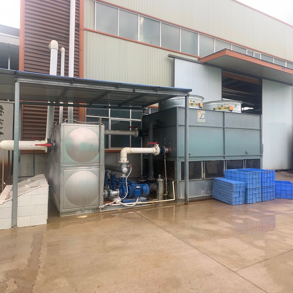 Cheap Small Cheap Parallel Flow Ammonia Evaporative Condenser