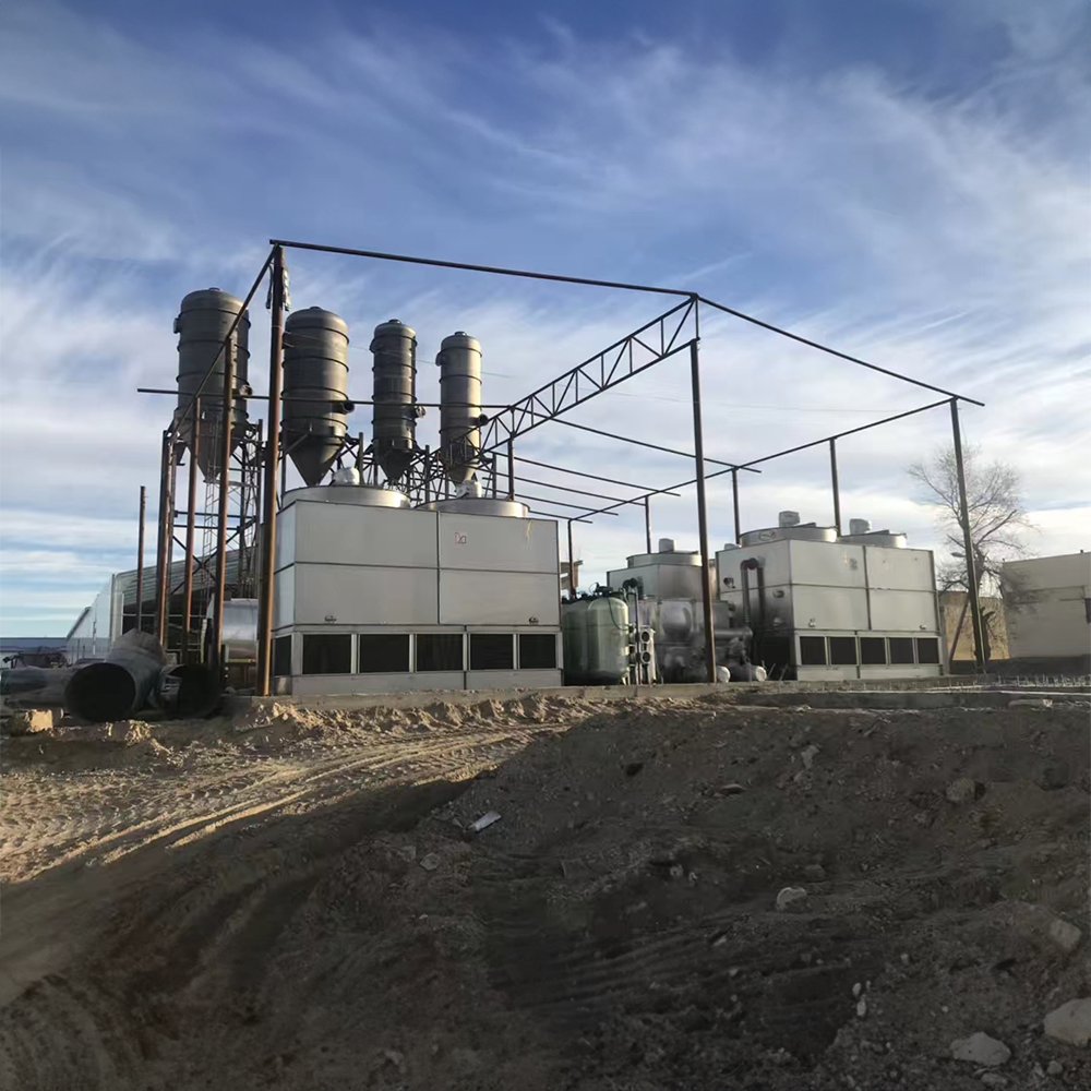 Cheap Small Cheap Parallel Flow Ammonia Evaporative Condenser