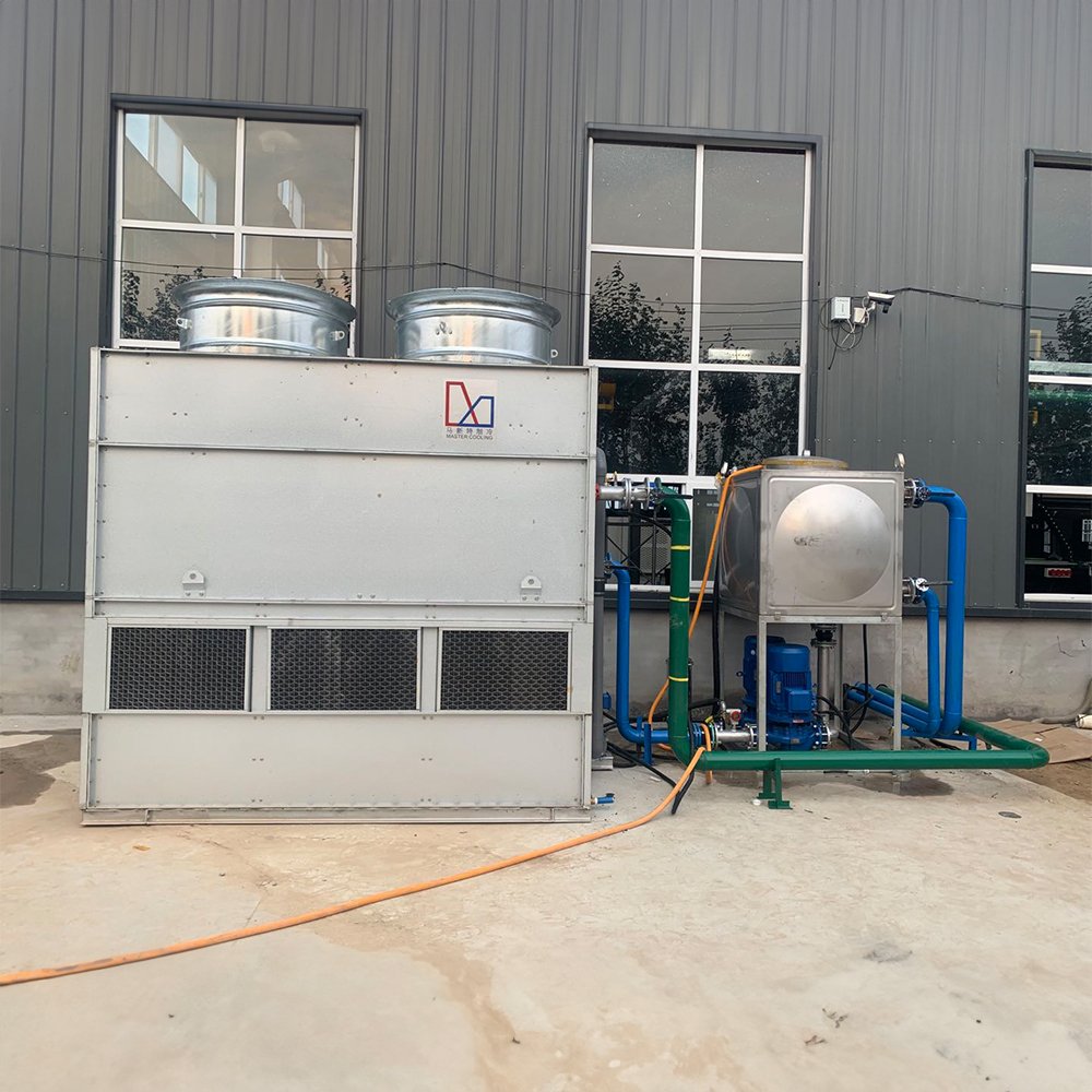Cheap Small Cheap Parallel Flow Ammonia Evaporative Condenser
