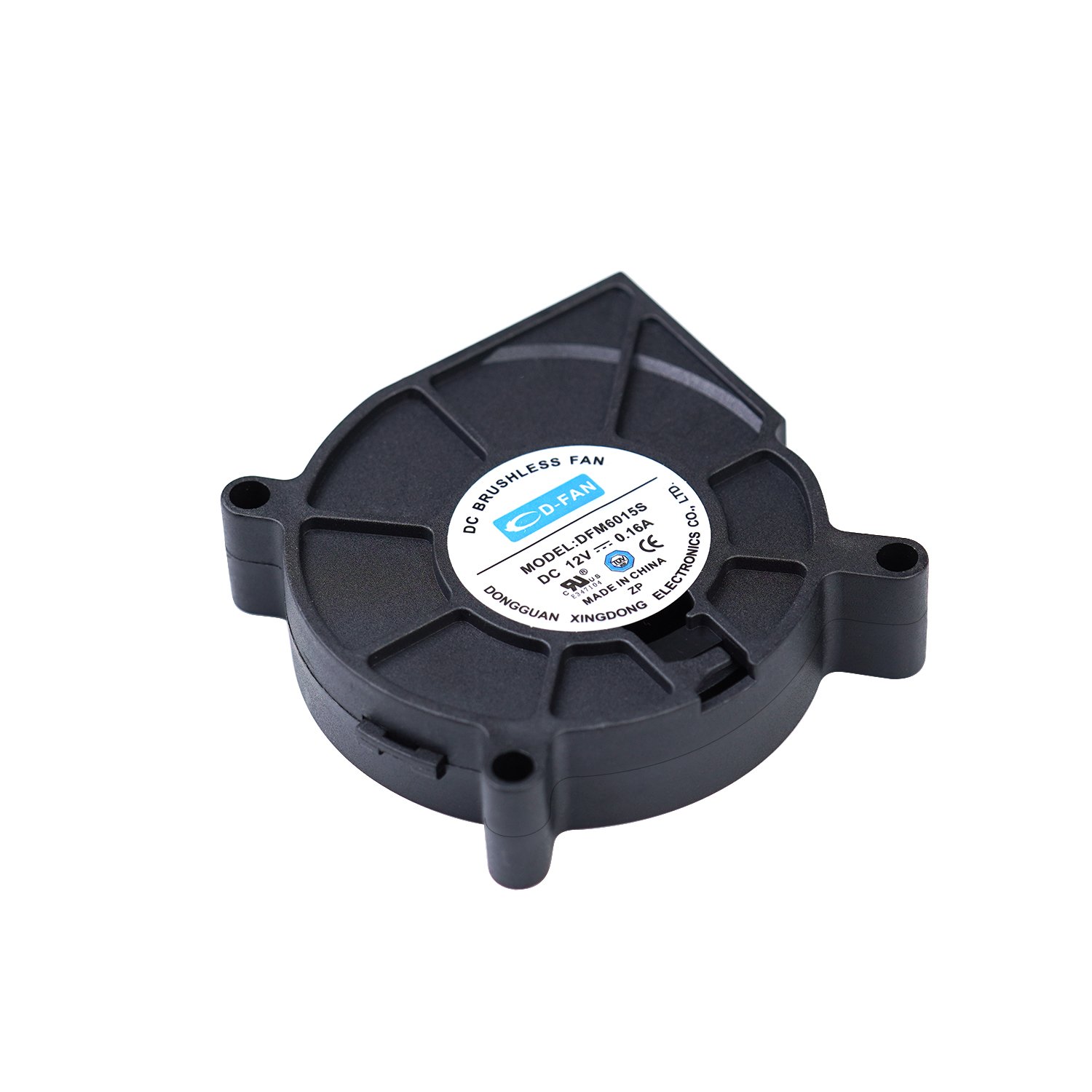 60x60x15mm Miniature Centrifugal Fan 60mm 6015 5v 12v Brushless Dc Blower