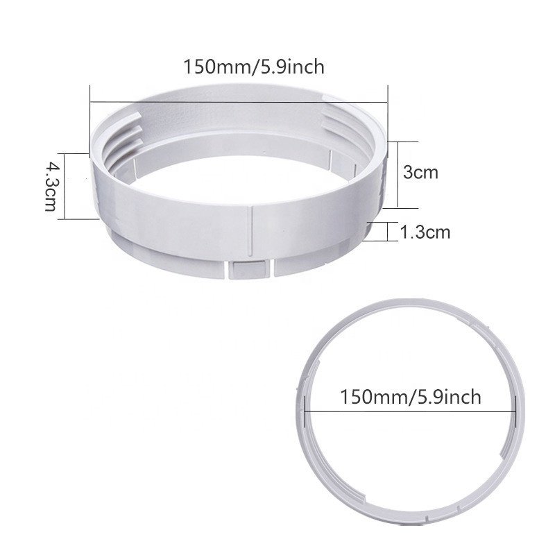 Indoor Ducting Sealing Panels Adapter for Air Conditioner Portable Air Conditioning Windows Unit Universal AC Window Vent Kit