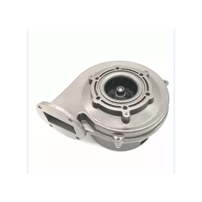 D-RG118 High-Pressure Combustion Blower Fan Outdoor Gas Heater Pellet Burner Stove Boiler Oven Furnace-Iron Wall 24V/230V/120V