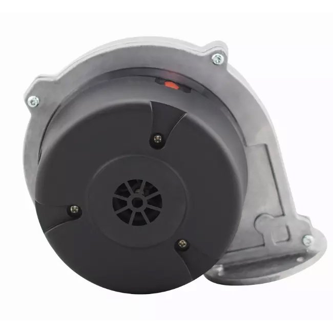 D-RG118 High-Pressure Combustion Blower Fan Outdoor Gas Heater Pellet Burner Stove Boiler Oven Furnace-Iron Wall 24V/230V/120V