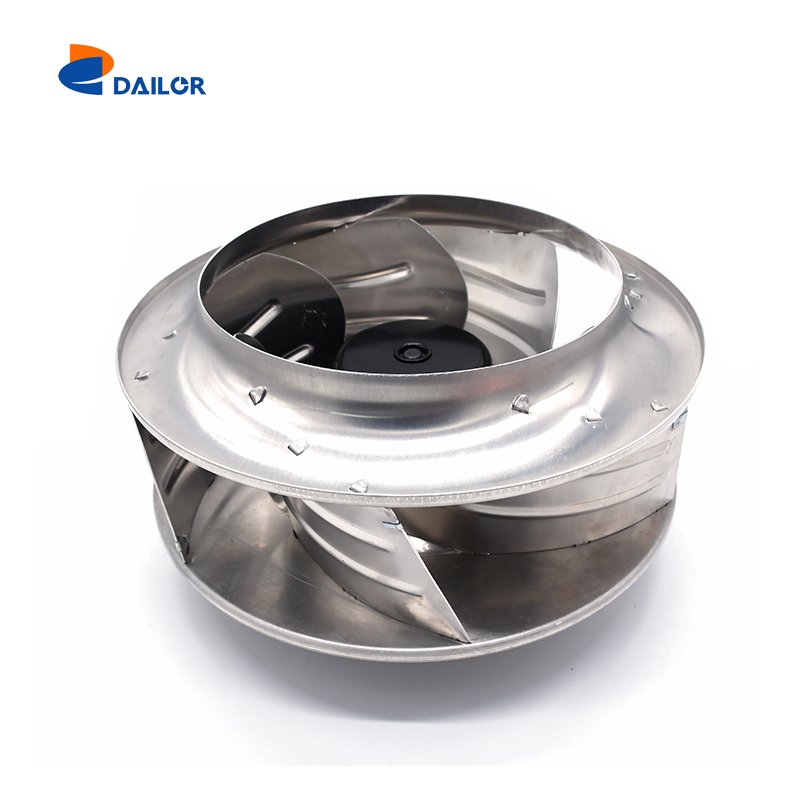 630mm EC Brushless Radial Blower air Cooling Ventilation Centrifugal Fan