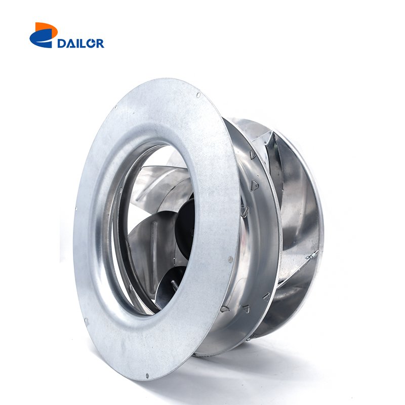 630mm EC Brushless Radial Blower air Cooling Ventilation Centrifugal Fan