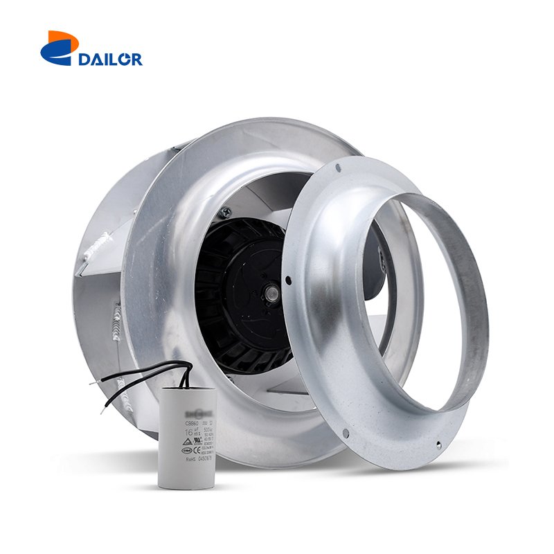 630mm EC Brushless Radial Blower air Cooling Ventilation Centrifugal Fan