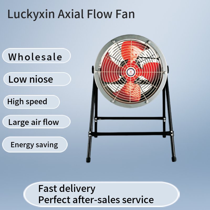 SF Series Axial Blower Fan 16" 18" 24 Inch Large Speed Air Volume Energy Saving Equipment Industrial Low Noise Axial Flow Fan