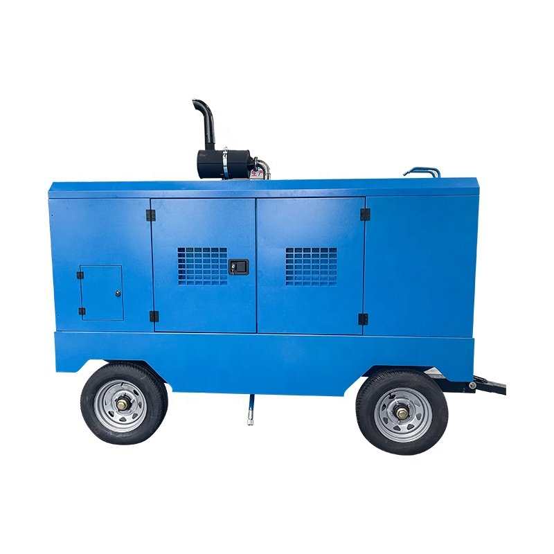 Mobile Mining Screw 20bar Air Compressor Compresseur 40bar Diesel Air Compressor 20bar