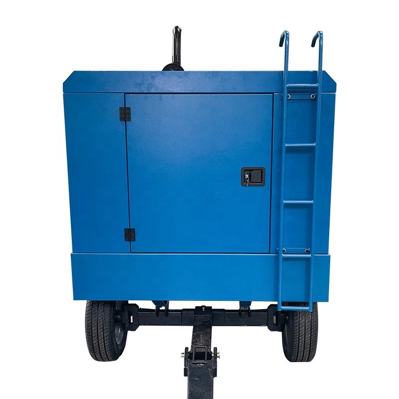 Mobile Mining Screw 20bar Air Compressor Compresseur 40bar Diesel Air Compressor 20bar