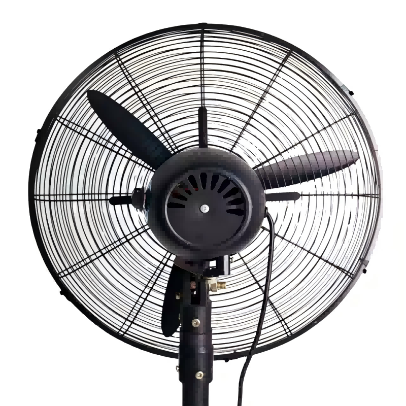 Electric Strong Wind Metal Aluminium Blade Cheap Price High Velocity Floor Fan