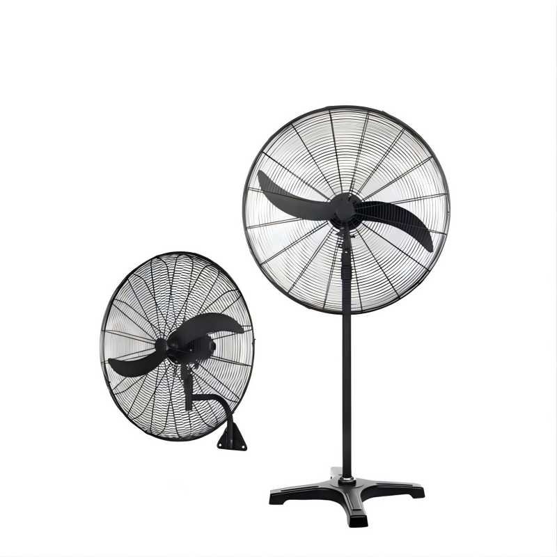 Electric Strong Wind Metal Aluminium Blade Cheap Price High Velocity Floor Fan