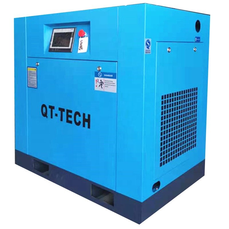 10HP Screw Air Compressor 7.5kw with VSD Inverter Save Energy Factory Price Rotary Screw air Compressor PM Motor