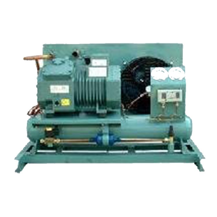 15hp Blast Freezer Air Cooled Semi Hermetic Compressor Bitzer Refrigeration Condensing Unit for Cold Room