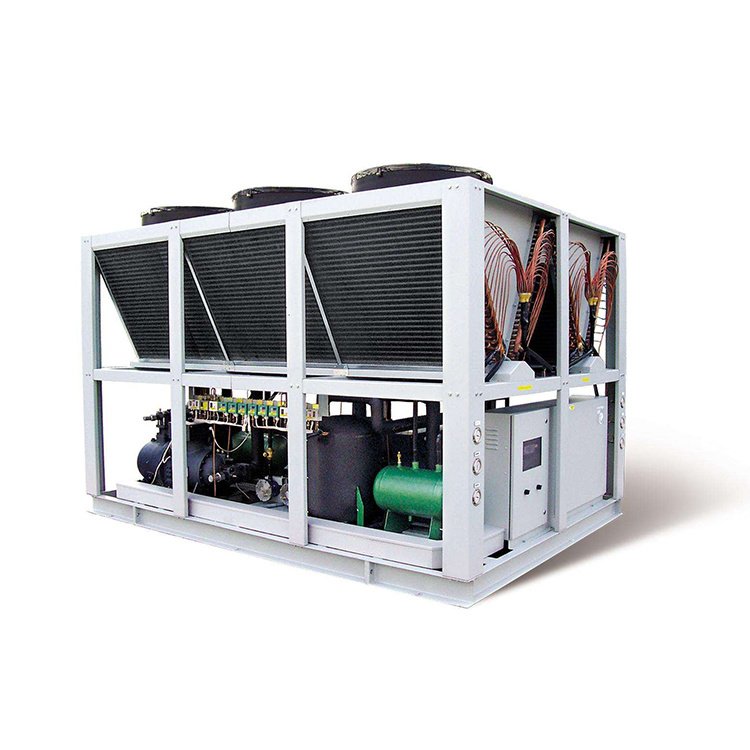 15hp Blast Freezer Air Cooled Semi Hermetic Compressor Bitzer Refrigeration Condensing Unit for Cold Room