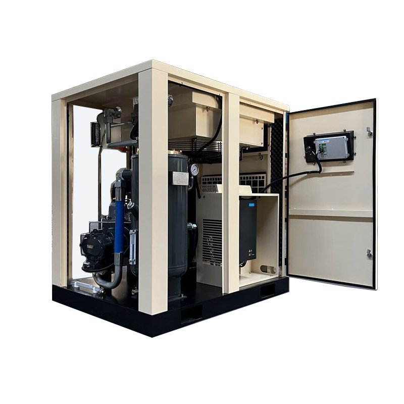 Electric Silent Oil Free Screw Type 7.5kw 15kw 22kw 37kw 75kw air Compressor