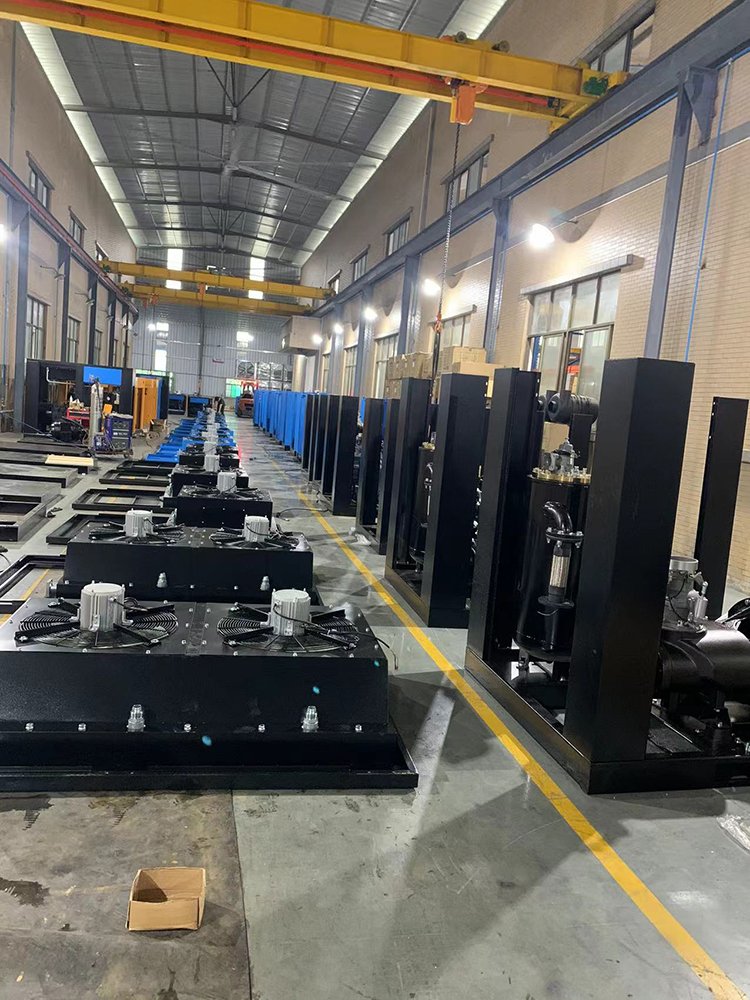 Electric Silent Oil Free Screw Type 7.5kw 15kw 22kw 37kw 75kw air Compressor