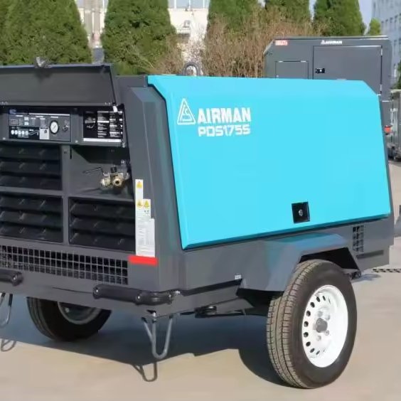 Cheap diesel Compressor New air Compressor diesel for Sale