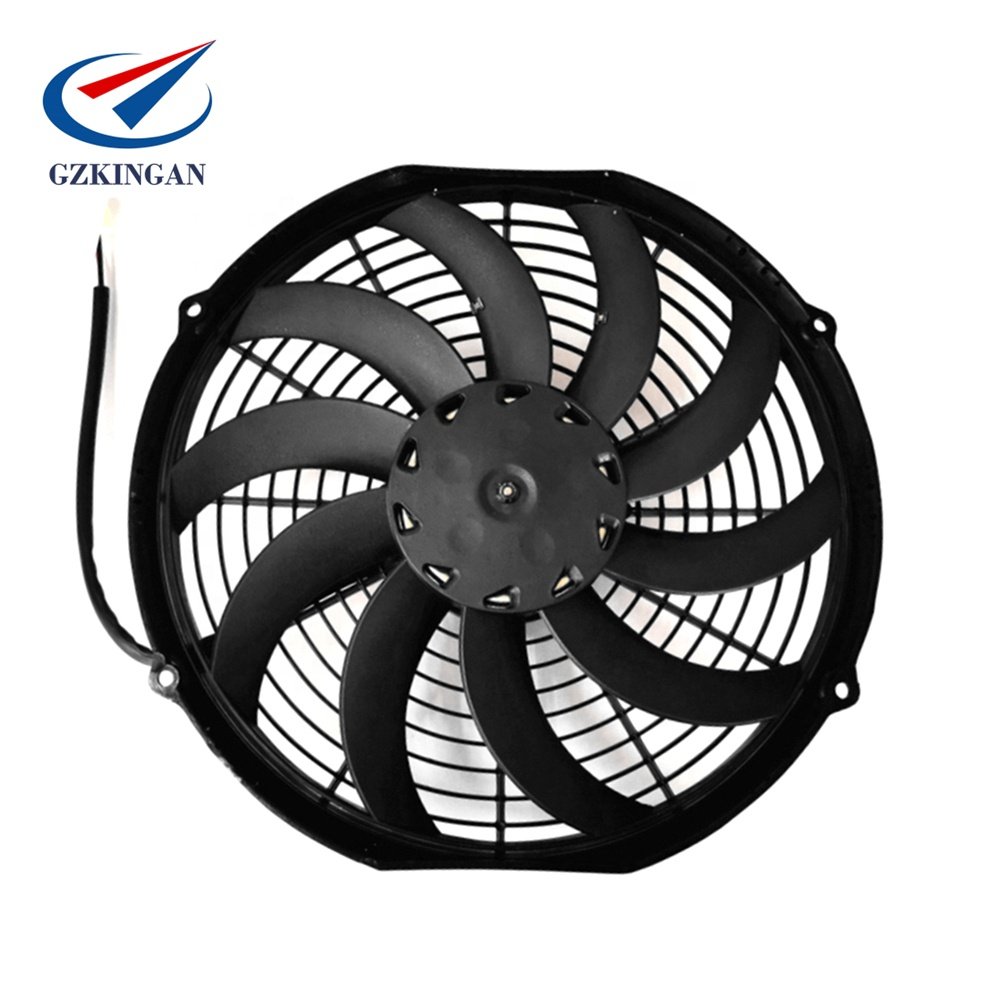 10inch Axial Cooling Fan Bus air Conditioning Refrigerator Car Condenser Fan for air Cooling System VA11-AP8/C-57S