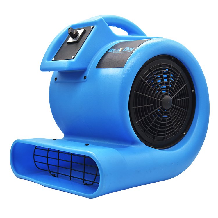 Cleaning Carpet Dryer with Carpet Clamp Air Mover for Janitorial Water Damage Restoration Floor Blower Fan