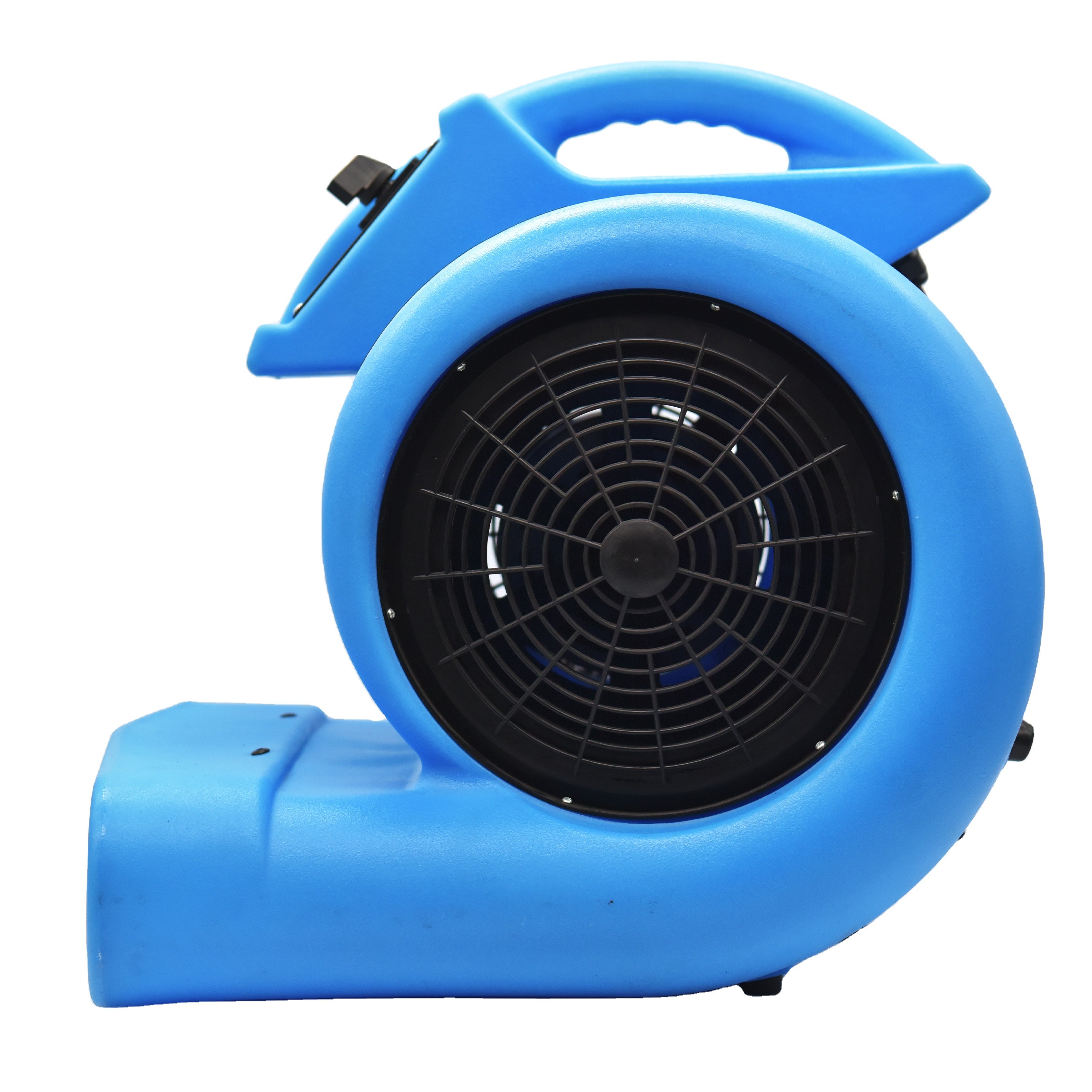 Cleaning Carpet Dryer with Carpet Clamp Air Mover for Janitorial Water Damage Restoration Floor Blower Fan