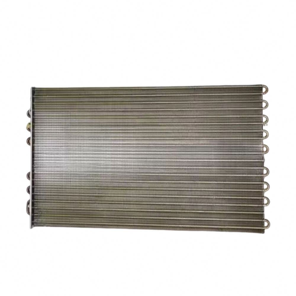 All-Aluminum Air-Cooled Microchannel Heat Exchanger Condenser for Air Conditioning