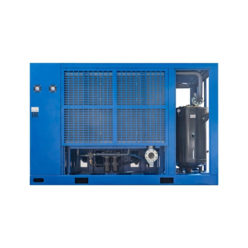 Heavy-Duty 350HP CE UL Rotary Screw Air Compressor 250KW Real-Time Data Monitoring with Touchscreen Interface and Auto-Drain
