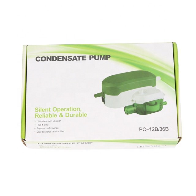 Hot Sale Mixed Color Ductless Mini-Split AC System Condensate Drain Pump