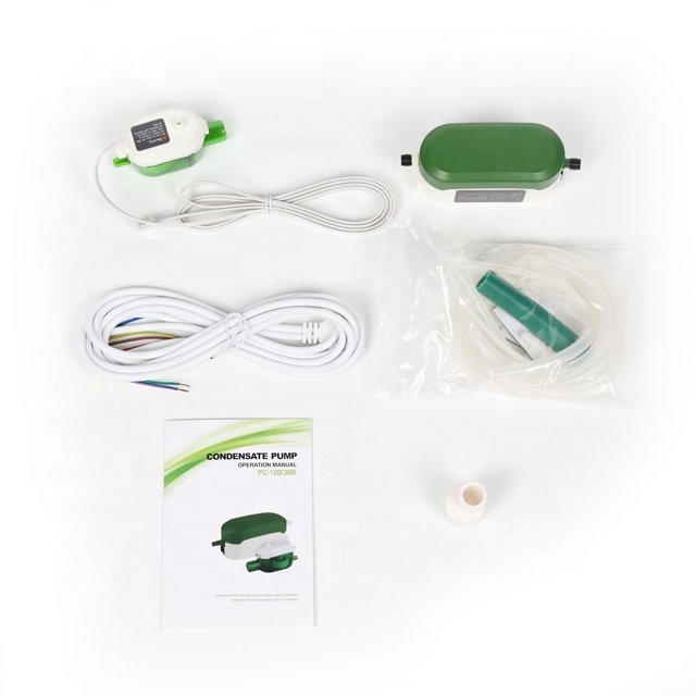 Hot Sale Mixed Color Ductless Mini-Split AC System Condensate Drain Pump