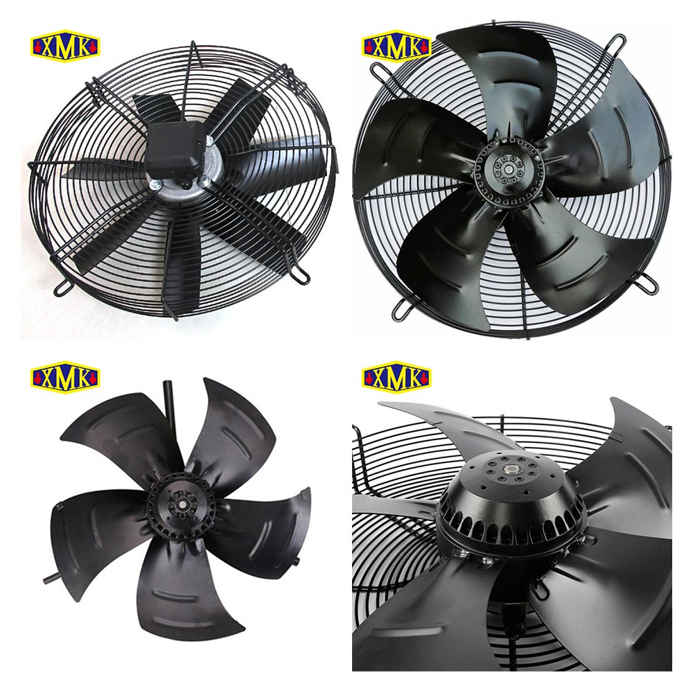 XMK Industrial Used on Air-Cooled Refrigeration Condensing Unit Axial Fans for Cold Room 200MM to 800mm Fan