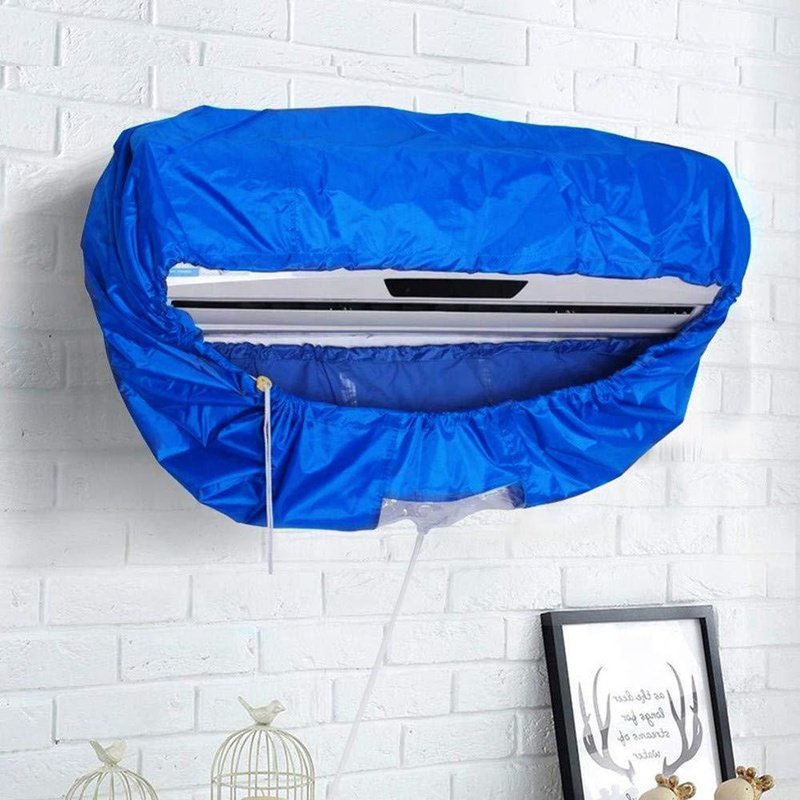 2021 Reusable air Conditioner Cleaning Bag 1-3P Waterproof air Conditioner Cleaning Cover