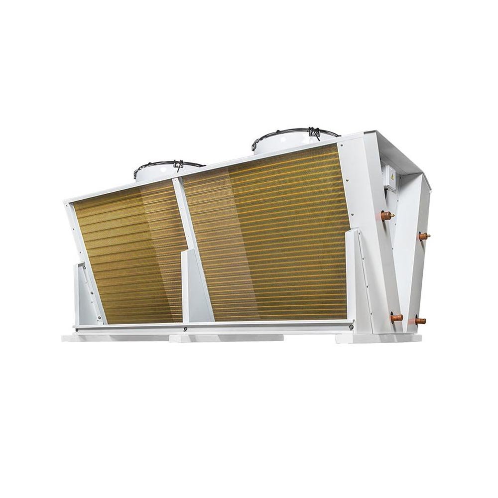 Commercial Refrigeration Air-cooled Condenser for Large Space Business Industry Build A/C 630mm Axial Fan Air-cooled Evaporator