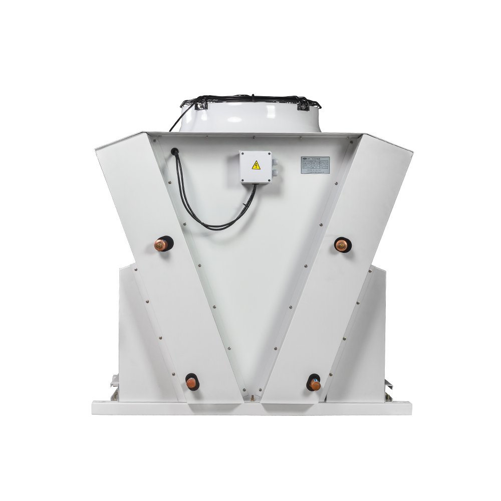 Commercial Refrigeration Air-cooled Condenser for Large Space Business Industry Build A/C 630mm Axial Fan Air-cooled Evaporator