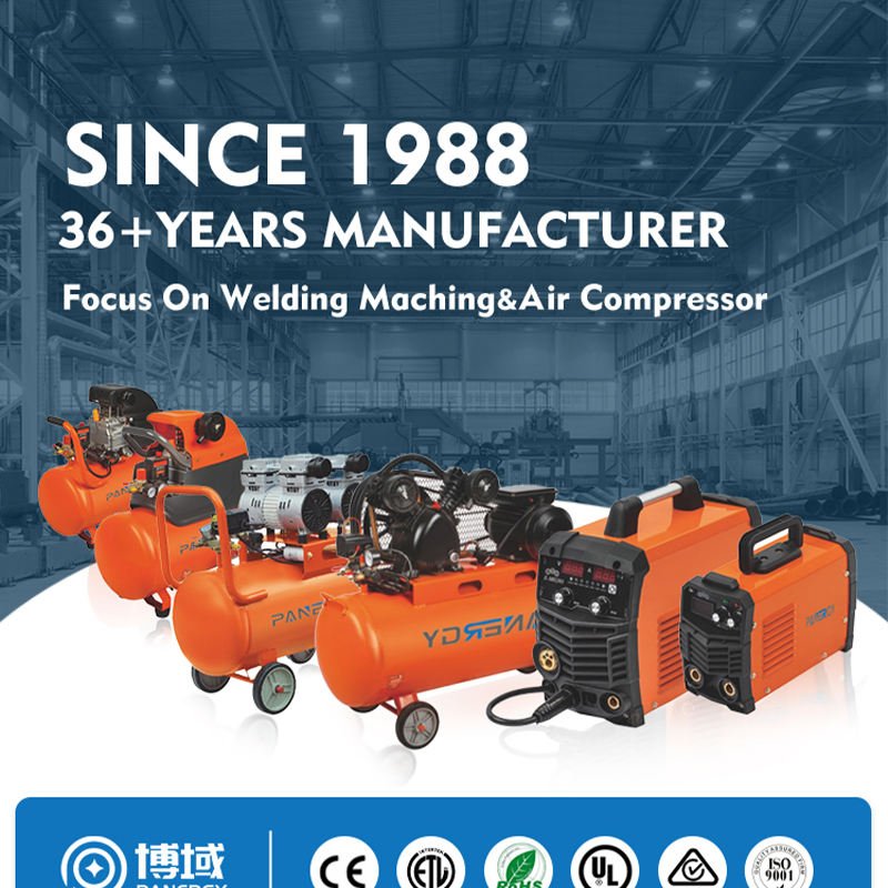 Panergy China Factory Manufacture Movable Electric 1500W 2Hp Oil Free 24 Liter Tank 8 Bar Direct-Connected Air Compressor