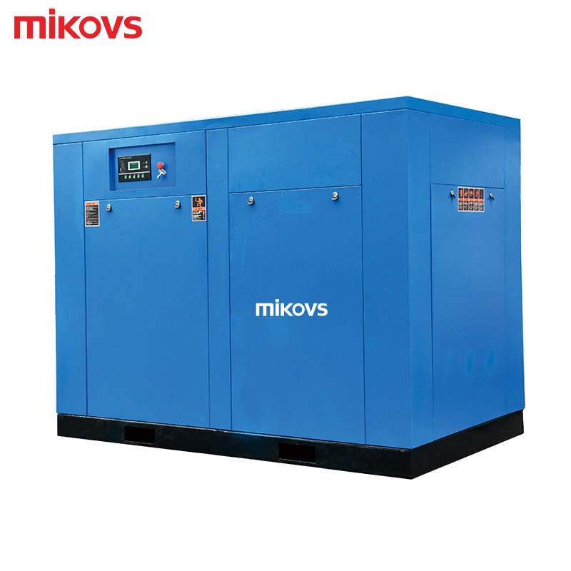 Customized 7-12 Bar Direct Drive Screw Air Compressor Industrial Silent Air Compressor Factory 7.5KW 15KW 22KW 30KW