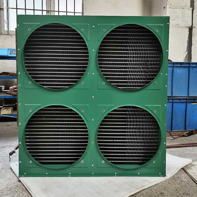 OEM Supplier Cool Room Condenser and Evaporators Aluminum Condenser Co2 Condenser