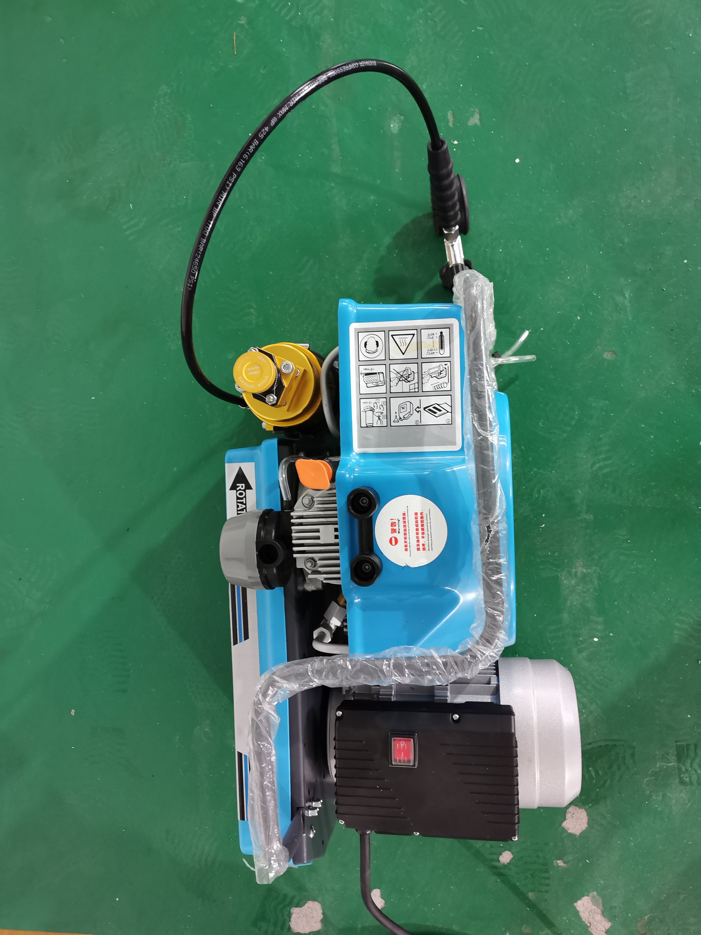 High Pressure Industrial 300bar Gasoline Diving air Compressor for Sale