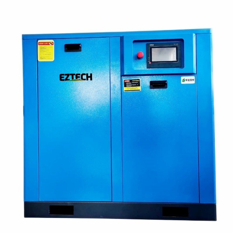 7.5kw 10hp Screw Air Compressor 7.5kw Pm Vsd Screw Air Compressor Screw Air Compressor 10hp