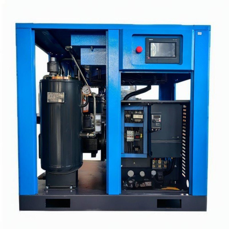 7.5kw 10hp Screw Air Compressor 7.5kw Pm Vsd Screw Air Compressor Screw Air Compressor 10hp